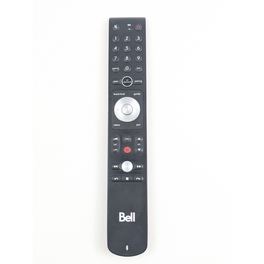 Bell Fibe TV Bluetooth Slim Remote Control